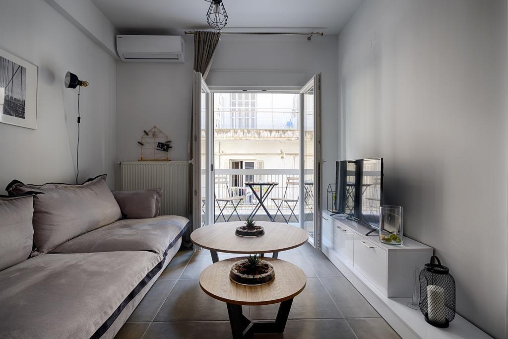 Heliconia Deluxe Apt Must Apartment Tesalonika Bagian luar foto