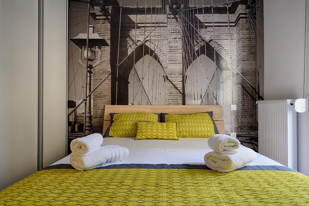 Heliconia Deluxe Apt Must Apartment Tesalonika Bagian luar foto