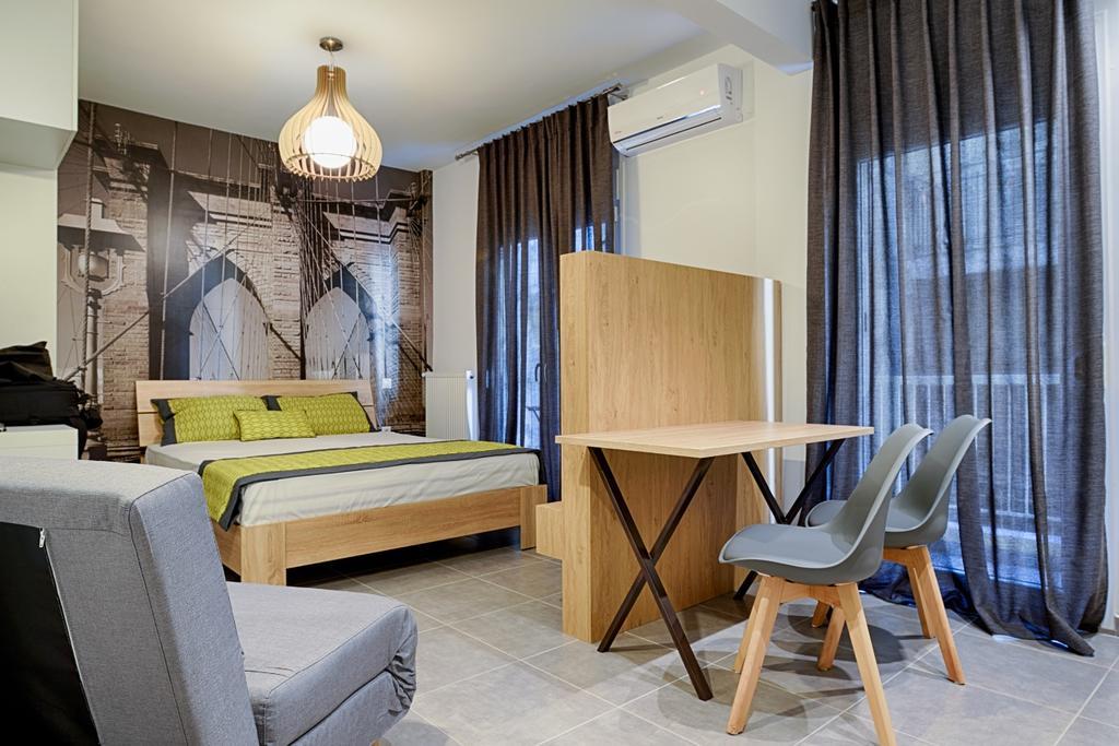 Heliconia Deluxe Apt Must Apartment Tesalonika Bagian luar foto