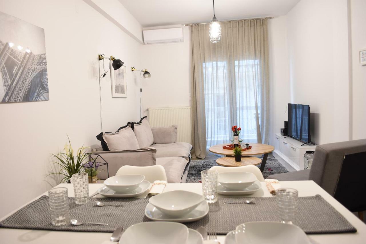 Heliconia Deluxe Apt Must Apartment Tesalonika Bagian luar foto