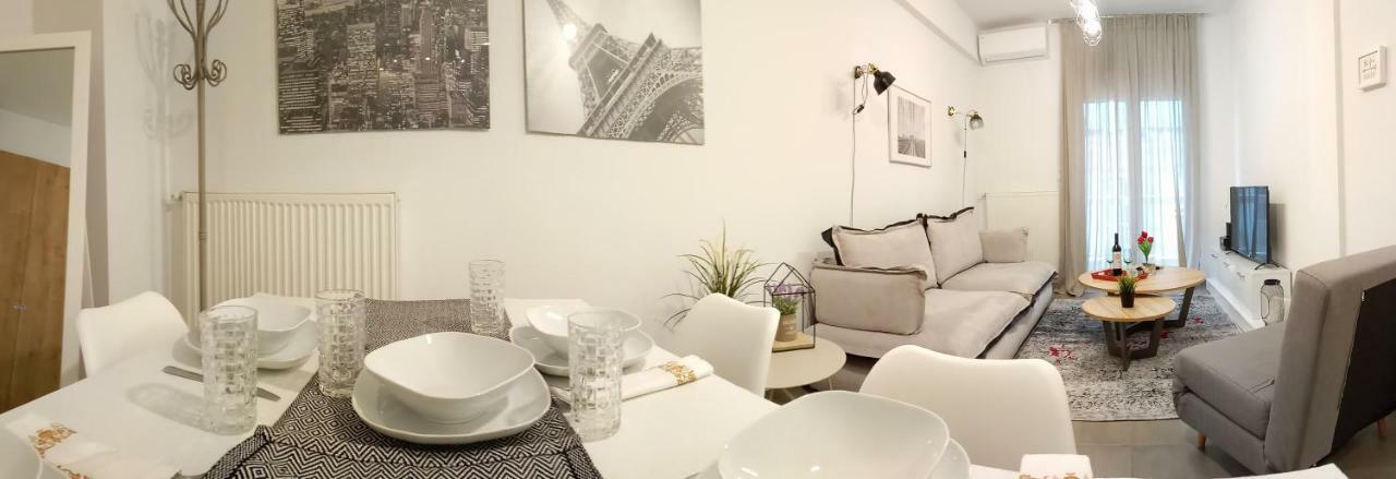 Heliconia Deluxe Apt Must Apartment Tesalonika Bagian luar foto