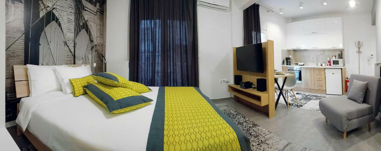 Heliconia Deluxe Apt Must Apartment Tesalonika Bagian luar foto