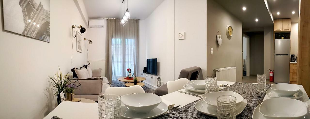 Heliconia Deluxe Apt Must Apartment Tesalonika Bagian luar foto
